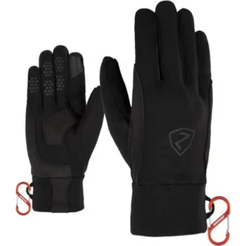 Rukavice Rukavice ZIENER Gusty Touch Black, 8,5