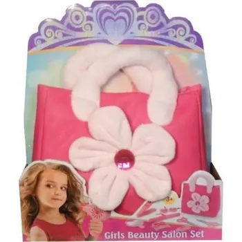 Kabelka Plyšová kabelka s příslušenstvím na baterie