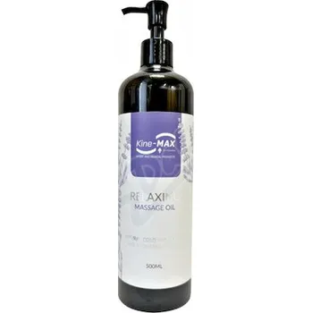 Masážní přípravek Kine-MAX RELAXING Massage Oil 500ml