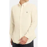 Manšestrová košile Ralph Lauren - Velikost 2XL, Barva Bílá - krémová 56570 710P00518