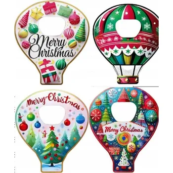 Vánoční dekorace Vánoční dekorace - otvírák na láhve, MAGNET na lednici