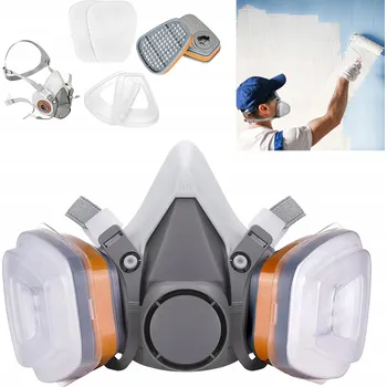 POLOMASKA LAKÝRNICKÁ MASKA 6200 + 2x FILTRY + Pouzdro na filtr