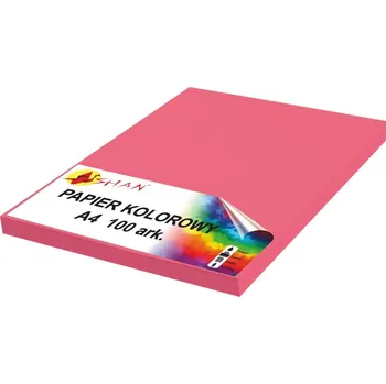 Barevný papír Kancelářský papír Shan formát A4 100g