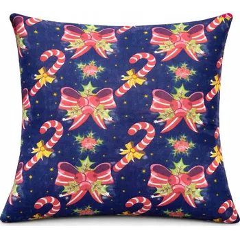 Povlečení Vánoční Povlak Na Polštář 40 x 40 cm 100% Bavlna, Vánoce