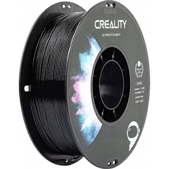 Filament Filament PETG Creality 1,75 mm 1 kg černý