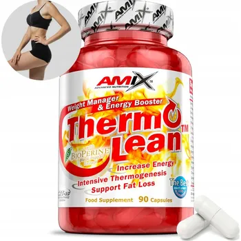 Spalovač tuku Kapsle na potlačení chuti k jídlu Amix ThermoLean