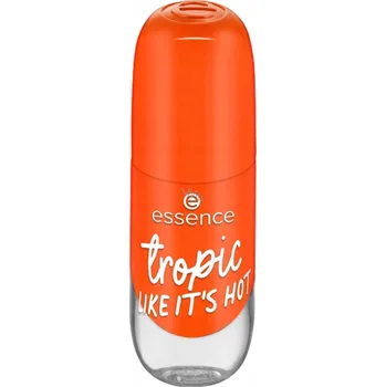 Přípravek na nehty Essence Gelový lak na nehty 81 Tropic Lie It's Hot 8ml