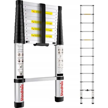 Žebřík Žebřík StandHeiz z hliníku 7 až 150 kg
