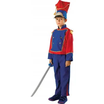 Karnevalový kostým Uhlan Soldier KOSTÝM MIKINA Čepice 122-128