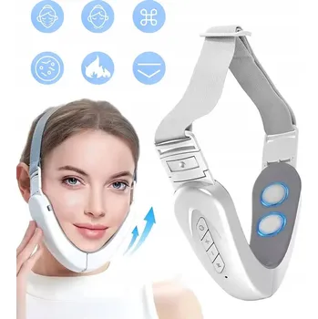 Masážní přístroj MASÁŽNÍ PŘÍSTROJ NA OBLIČEJ LIFTING V-TVAR BRADY ZPEVŇUJÍCÍ EMS TERAPIE