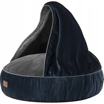 Pelíšek pro psa Recobed polštář pro psa modrá 70 cm x 70 cm