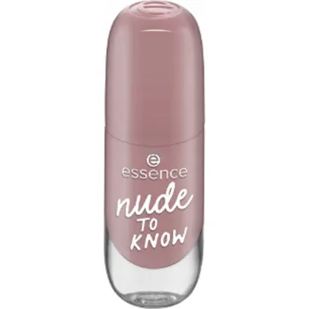 Lak na nehty Essence Gel lak na nehty 8 ml V Tělové Barvě Lesk