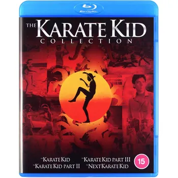 Blu-ray film The Karate Kid 1-4 Blu-ray disk