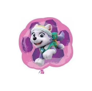 Balónek Fóliový balónek Tlapková patrola Skye & Everest 63 cm