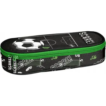 Penál ŠKOLNÍ PENÁL pouzdro tuba PASO FOTBAL míč