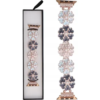 Náramek Náramek GlacierX pro Apple 24mm modrý