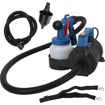 Stříkací pistole Stříkací pistole HVLP pro stříkání barvy DEDRA DED7414 650W