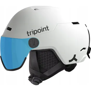 Lyžařská helma Tripoint Trdkova Visor MIPS Bílá L