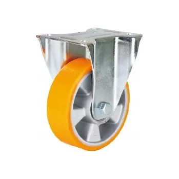 Pojezdové kolečko WIKO Kolo, kolečko, pevné kolo fi 160 mm, hliník polyuretan, pro vozík 500 kg