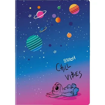 Sešit Sešit A4 s motivem Lilo a Stitch CoolPack, 60 listů