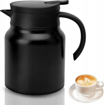 Termoska TERMOSKA 1000 ML S VÝJMUTELNÝM SÍTKEM NA HORKÉ NÁPOJE