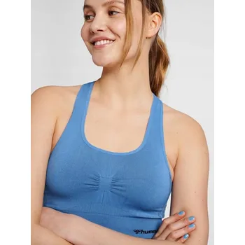 Podprsenka Sportovní podprsenka Hummel S modrá