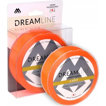 Vlasec Mikado DREAMLINE CARP 0,40mm 1200m FLUO
