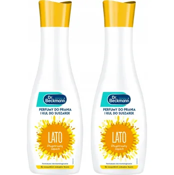 Aviváž Dr. Beckmann parfém do prádla a kuličky do sušiček Léto 2x250 ml