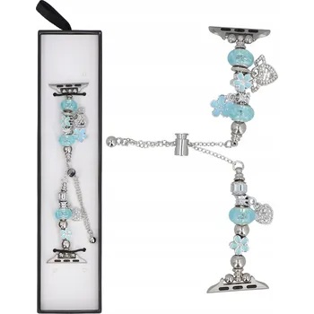 Náramek Náramek GlacierX pro Apple, modrý