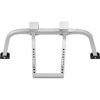 Žebřík Vevor Stabilizátor žebříku na střechu, ocel, hák na žlab, protiskluzové gumy