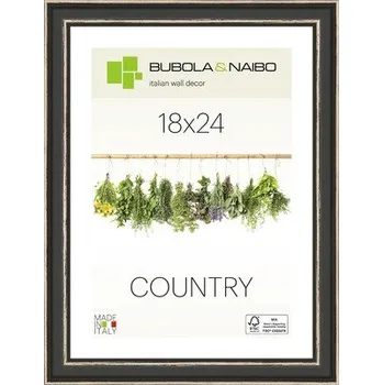 Rám na obraz Rámeček na fotku dřevěný 18x24 cm