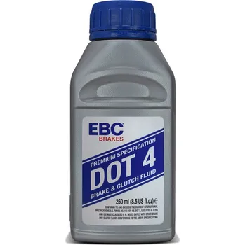 Brzdová kapalina Brzdová kapalina DOT4 - 250 ml (EBC)