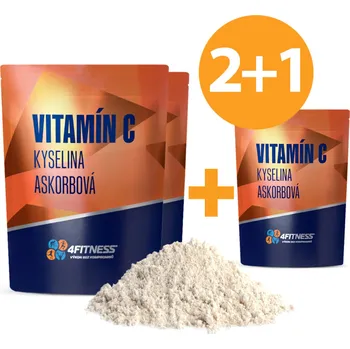 4FITNESS Vitamín C 3 kg
