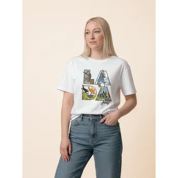 CityZen - LADA Dámské tričko VERONA bílé Postavy 34