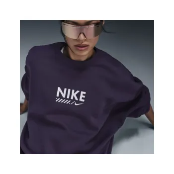 Dámská mikina Nike W NSW FLC OS Crew M