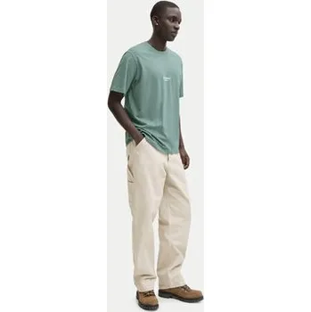 Pánské tričko Jack & Jones T-Shirt Paulos 12278787 Tyrkysová Relaxed Fit L