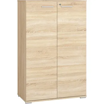 Komoda Skříňka Optimal - ML Meble Sonoma Světlá 79x124 cm