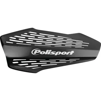 Chrániče páček POLISPORT MX FORCE s univerzální montážní sadou na řidítka Černá