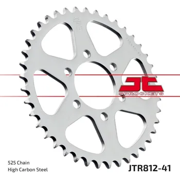 Řetězová sada pro motocykl Řetězová rozeta JT JTR 812-41 41 zubů, 525