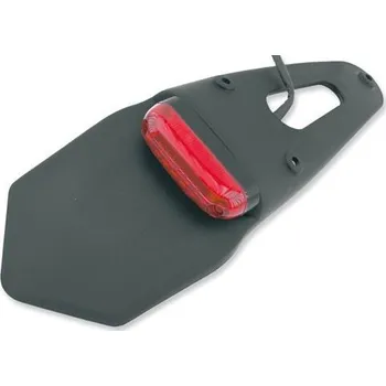 Držák SPZ Zadní světlo s držákem SPZ (červené sklíčko)