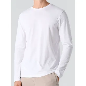 Oblečení a móda Sinsay - Bavlněné tričko Basic - bílá - 647IE-00X - 647IE-00X-3XL