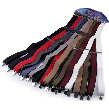 Kšandy Šle šíře 3,5 cm délka 120 cm, velké, mix č. 11