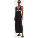 Seafolly Letní šaty Beach Bound 55590-DR Černá Slim Fit L