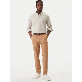 Pánská košile BOSS Košile H-Liam 50555966 Béžová Regular Fit 3XL