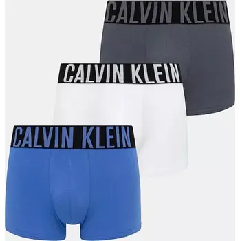 Pánské oblečení Pánské boxerky Calvin Klein 3 pack NB3608/ZD9