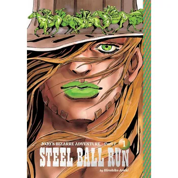 Jojo's Bizarre Adventure: Part 7: Steel Ball Run Vol. 1 - Hirohiko Araki [EN] (2025, pevná)