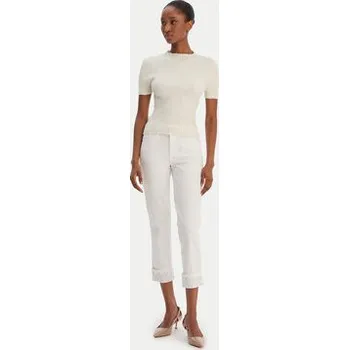 Pánské džíny Liu Jo Jeansy UA6006 T2594 Bílá Regular Fit 32