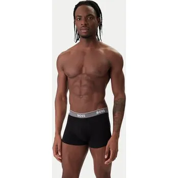 BOSS Souprava boxerek 50554443 Šedá XXL