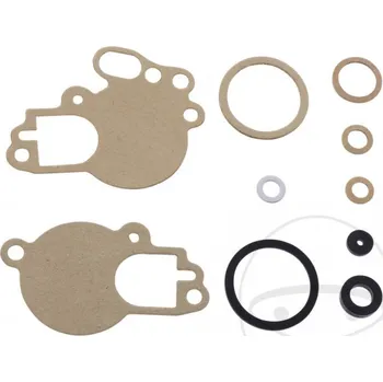 Karburátor Opravná sada karburátoru DELLORTO 20-20D short set stříbrná