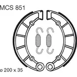 Brzdové čelisti LUCAS MCS 851